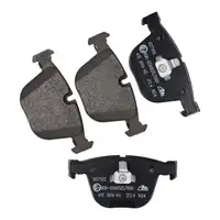 SHW Bremsscheiben + ATE Original Bremsbel&auml;ge + Sensor f&uuml;r BMW 5er M5 E61 Touring hinten