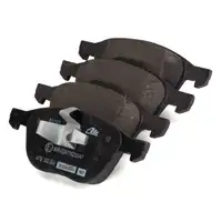 2 sets of ATE Original brake pads for FORD Focus 2, 3, C-Max 1, 2, Kuga 2, and MAZDA 3, 5 (front + rear)