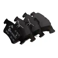 2 sets of ATE Original brake pads for FORD Focus 2, 3, C-Max 1, 2, Kuga 2, and MAZDA 3, 5 (front + rear)