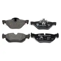 ATE Original Bremsbel&auml;ge + Warnkontaktsensor f&uuml;r BMW 1er E81-88 3er bis 02.2010 hinten