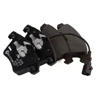 ATE Original Brake Pads + Sensor for VW California, Multivan, and Transporter T5 (Front and Rear)