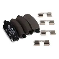 ATE 13.0460-7264.2 Original Bremsbel&auml;ge f&uuml;r OPEL Astra J Cascada Mokka/10 Zafira C hinten