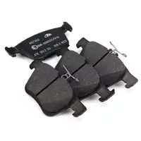 ATE Original Bremsbeläge + Sensor VW Golf 7 8 Touran A3 8V Ateca Leon Karoq vorne + hinten