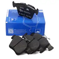 ATE 13.0460-7293.2 Original Bremsbel&auml;ge f&uuml;r VW Golf 7 8 Touran 8V Ateca Leon Karoq hinten