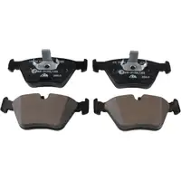 ATE Ceramic Brake Pads + Warning Sensor for BMW E39 Touring 520-528i and 520-530d (Front and Rear)