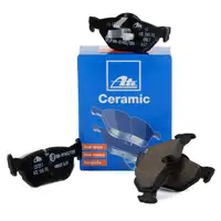 ATE 13.0470-7217.2 Ceramic Bremsbel&auml;ge f&uuml;r BMW E81 E82 E87 E88 E90 E91 E92 E93 X1 hinten
