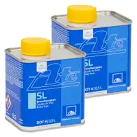 1L 1 liter ATE 03.9901-5801.2 705801 Brake Fluid SL DOT 4
