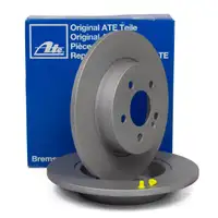 ATE Bremsscheiben Satz für MERCEDES C-KLASSE W205 A205 C205 S205 hinten 0004230512