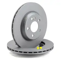 ATE Bremsscheiben Satz f&uuml;r MERCEDES W205 S205 C/A205 W213 S213 A/C238 hinten 0004231812