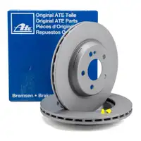 ATE Bremsscheiben Satz f&uuml;r MERCEDES W205 S205 C/A205 W213 S213 A/C238 hinten 0004231812