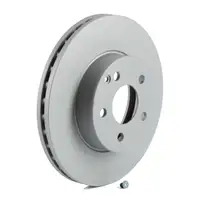 ATE Bremsscheiben + Bremsbeläge + Sensor für MERCEDES W204 W212 R172 ohne Sportpaket vorne