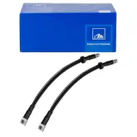 2x ATE Bremsschlauch Bremsleitung f&uuml;r PORSCHE 928 ab 01.1986 vorne 92835508105