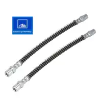 2x ATE Bremsschlauch f&uuml;r PORSCHE 911 3.2 3.3 01.84-12.89 964 hinten 91135508702