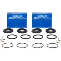 2x ATE Dichtungssatz Bremssattel f&uuml;r PORSCHE 911 912 69-77 hinten 90135299800