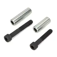 2x ATE 24.0102-4801.2 F&uuml;hrungsh&uuml;lsensatz Bremssattel f&uuml;r VW Golf 1-3 Passat Arosa vorne