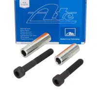 ATE 24.0102-4801.2 F&uuml;hrungsbolzensatz Bremssattel f&uuml;r VW Golf 1-3 Passat B3/B4 Arosa vorne