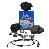 ATE Original Bremsbeläge + Warnsensor für BMW 5er G30 G31 G11 G12 G14-16 X5 G05 X6 hinten