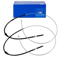 2x ATE Bremsseil Handbremsseil Feststellbremse f&uuml;r VW Caddy 3 PR-0E2 hinten 2K5609721M