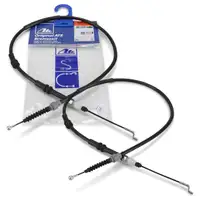 2x ATE 24.3727-0184.2 Handbremsseil f&uuml;r VW Transporter Multivan California T5 T6 hinten