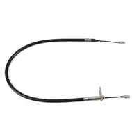 2x ATE Handbremsseil Feststellbremse für MERCEDES W201 E-Klasse W124 S124 C124 A124 hinten