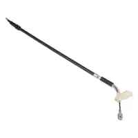 2x ATE Bremsseil Handbremsseil f&uuml;r MERCEDES A-/B-Klasse W169 mit Scheibenbremse hinten