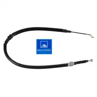 ATE Bremsseil Handbremsseil f&uuml;r VW Caifornia Transporter T4 ab Fgst. hinten 7D0609701E