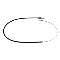 2x ATE Bremsseil Feststellbremse f&uuml;r VW Polo 9N SEAT Ibiza 3 SKODA 1 2 hinten 6Q0609721K