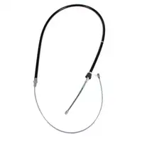 2x ATE Bremsseil Feststellbremse f&uuml;r VW Polo 9N Cordoba Ibiza 3 1 2 hinten 6Q0609721M