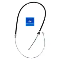 ATE 24.3727-0199.2 Bremsseil Trommelbremse f&uuml;r VW Polo 3 4 Ibiza 3 1 2 hinten 6Q0609721M