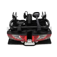 ATERA FORZA M 022800 Fahrradtr&auml;ger Kupplungstr&auml;ger Hecktr&auml;ger f&uuml;r 2 Fahrr&auml;der