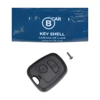 B CAR Schl&uuml;sselgeh&auml;use 2-Tasten f&uuml;r CITROEN C3 1 2 C5 2 3 PEUGEOT 106 2 206 TOYOTA Aygo