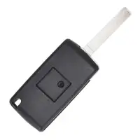 B CAR Schl&uuml;sselgeh&auml;use 3-Tasten f&uuml;r CITROEN C2 C4 1 C5 1 PEUGEOT 207 208 307 308 3008