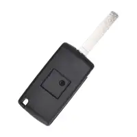 B CAR Schl&uuml;sselgeh&auml;use + Schl&uuml;sselrohling 2-Tasten f&uuml;r CITROEN C3 C4 PEUGEOT 207 307 308