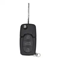 B CAR Schl&uuml;sselgeh&auml;use + Schl&uuml;sselrohling 3-Tasten f&uuml;r AUDI A3 8L A4 B5 A6 C5 A8 D2 TT 8N
