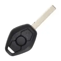B CAR Schl&uuml;sselgeh&auml;use + Schl&uuml;sselrohling 3-Tasten f&uuml;r BMW E36 E39 E38 E83 E53 Z4 E85