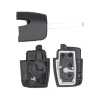 B CAR Schl&uuml;sselgeh&auml;use 3-Tasten f&uuml;r FORD Fiesta 6 Focus 2 C-Max 2 Mondeo 4 Galaxy 2