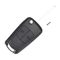 B CAR Schl&uuml;sselgeh&auml;use Geh&auml;use + Schl&uuml;sselrohling 2-Tasten f&uuml;r OPEL Vectra B + C