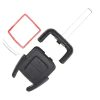 B CAR Schl&uuml;sselgeh&auml;use Geh&auml;use 2-Tasten f&uuml;r OPEL Astra H Vectra C Zafira B 24424723