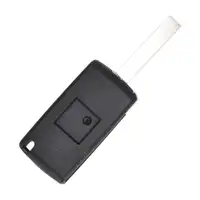 B CAR Schl&uuml;sselgeh&auml;use Handsender + Schl&uuml;sselrohling 2-Tasten f&uuml;r PEUGEOT 307 6490F3