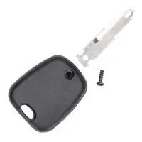 B CAR Schl&uuml;sselgeh&auml;use + Schl&uuml;sselrohling 2-Tasten f&uuml;r PEUGEOT 106 206 207 TOYOTA Aygo