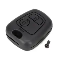 B CAR Schl&uuml;sselgeh&auml;use 2-Tasten f&uuml;r CITROEN Berlingo C1 C2 C3 PEUGEOT 206/206+ 207 106 1 2