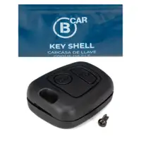 B CAR Schl&uuml;sselgeh&auml;use 2-Tasten f&uuml;r CITROEN Berlingo C1 C2 C3 PEUGEOT 206/206+ 207 106 1 2