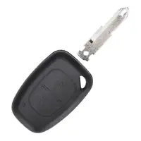 B CAR Schl&uuml;sselgeh&auml;use + Schl&uuml;sselrohling 2-Tasten f&uuml;r RENAULT Kangoo 1 + 2 Megane 1 + 2