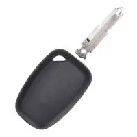 B CAR Schl&uuml;sselgeh&auml;use + Schl&uuml;sselrohling 2-Tasten f&uuml;r RENAULT Kangoo 1 + 2 Megane 1 + 2