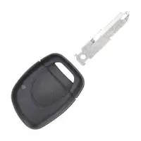 B CAR Schl&uuml;sselgeh&auml;use + Schl&uuml;sselrohling 1-Taste f&uuml;r RENAULT Kangoo 1 Laguna 1 Twingo 1