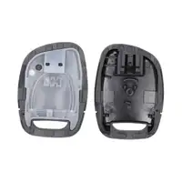 B CAR Schl&uuml;sselgeh&auml;use + Schl&uuml;sselrohling 1-Taste f&uuml;r RENAULT Kangoo 1 Laguna 1 Twingo 1