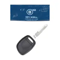 B CAR Schl&uuml;sselgeh&auml;use + Schl&uuml;sselrohling 1-Taste f&uuml;r RENAULT Kangoo 1 Laguna 1 Twingo 1