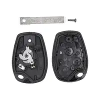 B CAR Schl&uuml;sselgeh&auml;use + Schl&uuml;sselrohling 2-Tasten f&uuml;r RENAULT Clio 3 Kangoo 2 DACIA Logan