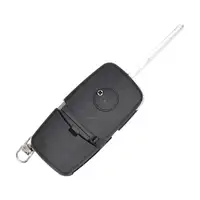 B CAR Schl&uuml;sselgeh&auml;use + Schl&uuml;sselrohling 2-Tasten f&uuml;r VW Golf 4 Passat B5 Octavia 1 Fabia