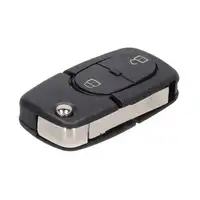 B CAR Schl&uuml;sselgeh&auml;use + Schl&uuml;sselrohling 2-Tasten f&uuml;r VW Golf 4 Passat B5 Octavia 1 Fabia